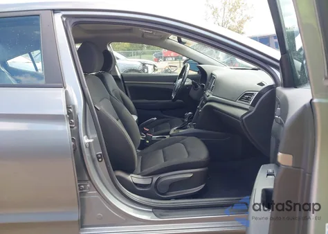 2018 Hyundai Elantra Value Edition from USA, damaged, VIN KMHD84LF4JU626500